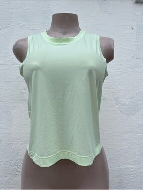 Athleta Mint Green Crew Neck Tank
